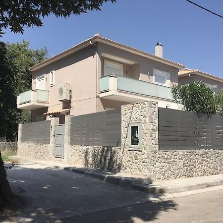 Villa Oleander Agios Nikolaos Loutra Edipsou Dış mekan fotoğraf