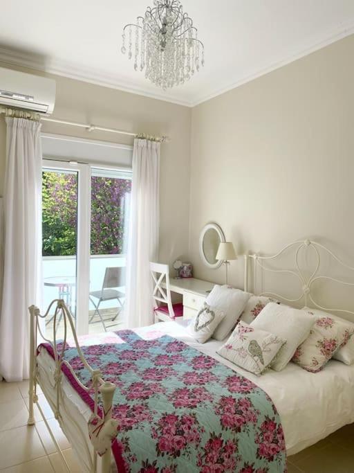 Villa Oleander Agios Nikolaos Loutra Edipsou Dış mekan fotoğraf