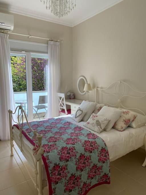 Villa Oleander Agios Nikolaos Loutra Edipsou Dış mekan fotoğraf