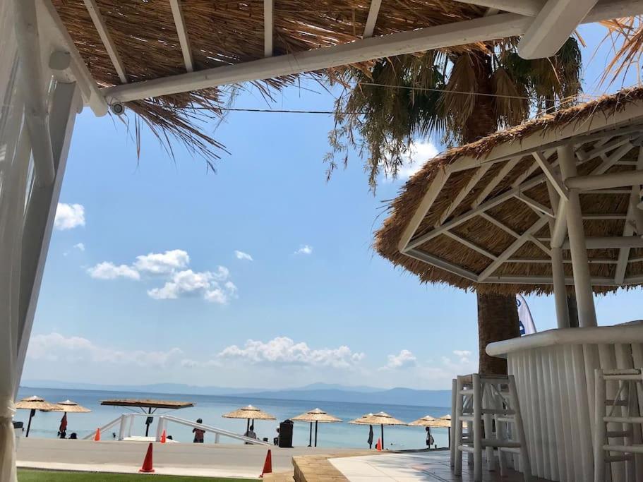 Villa Oleander Agios Nikolaos Loutra Edipsou Dış mekan fotoğraf