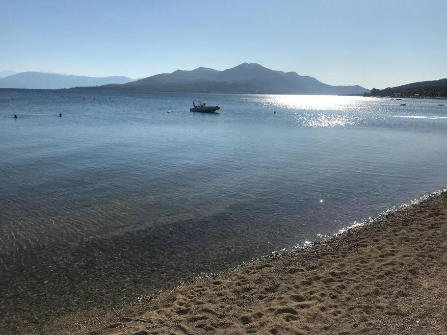 Villa Oleander Agios Nikolaos Loutra Edipsou Dış mekan fotoğraf