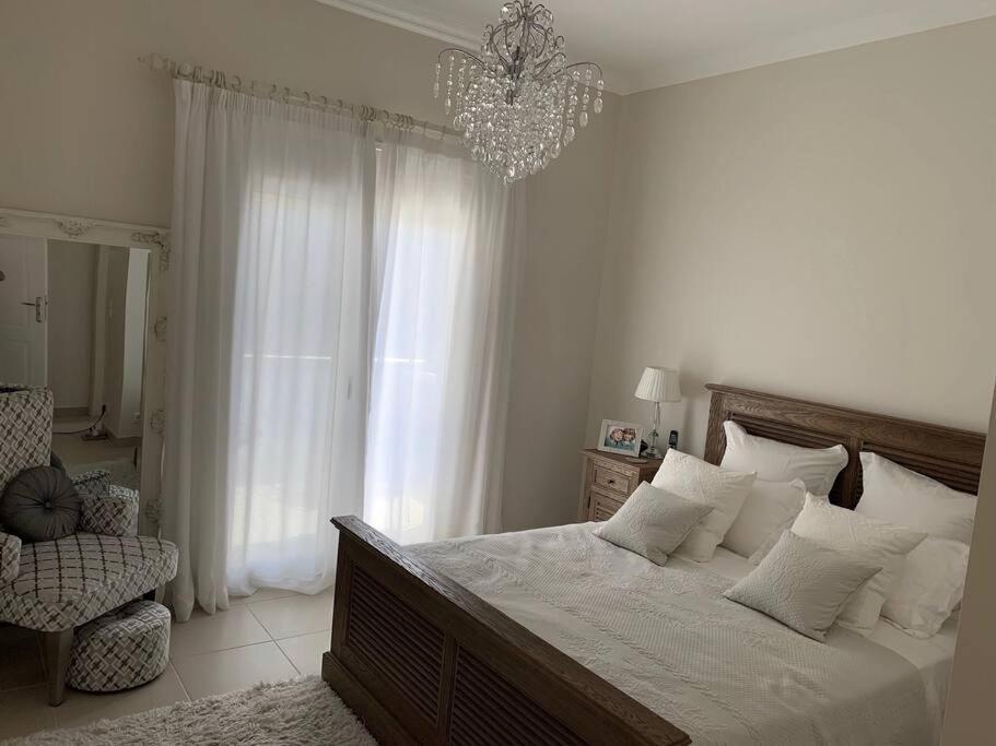 Villa Oleander Agios Nikolaos Loutra Edipsou Dış mekan fotoğraf