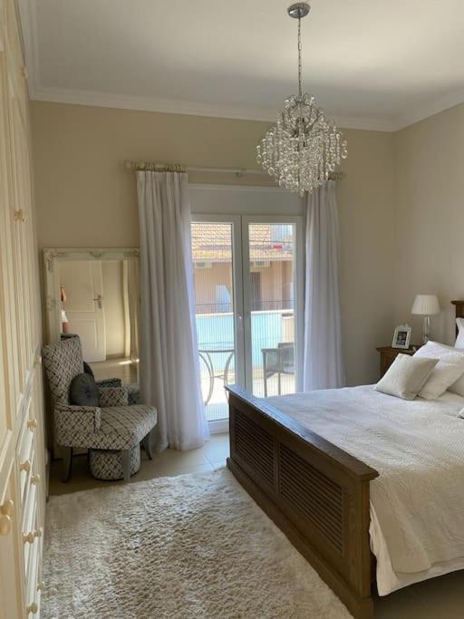Villa Oleander Agios Nikolaos Loutra Edipsou Dış mekan fotoğraf