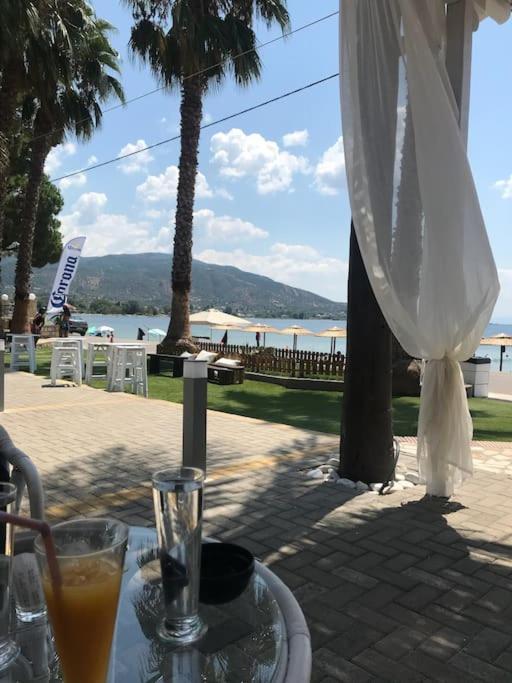 Villa Oleander Agios Nikolaos Loutra Edipsou Dış mekan fotoğraf